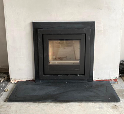 Builtin Stove