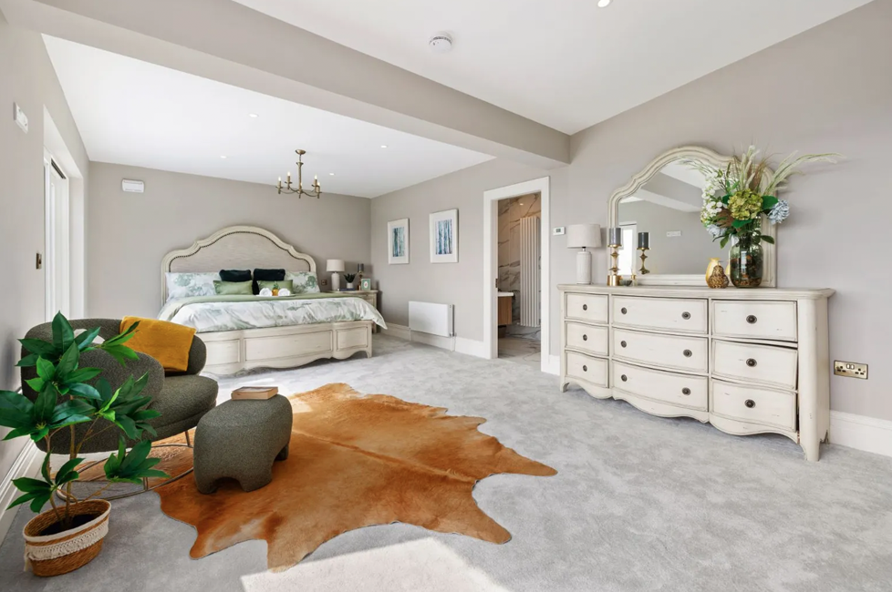 Renovated Bedroom Tipperary